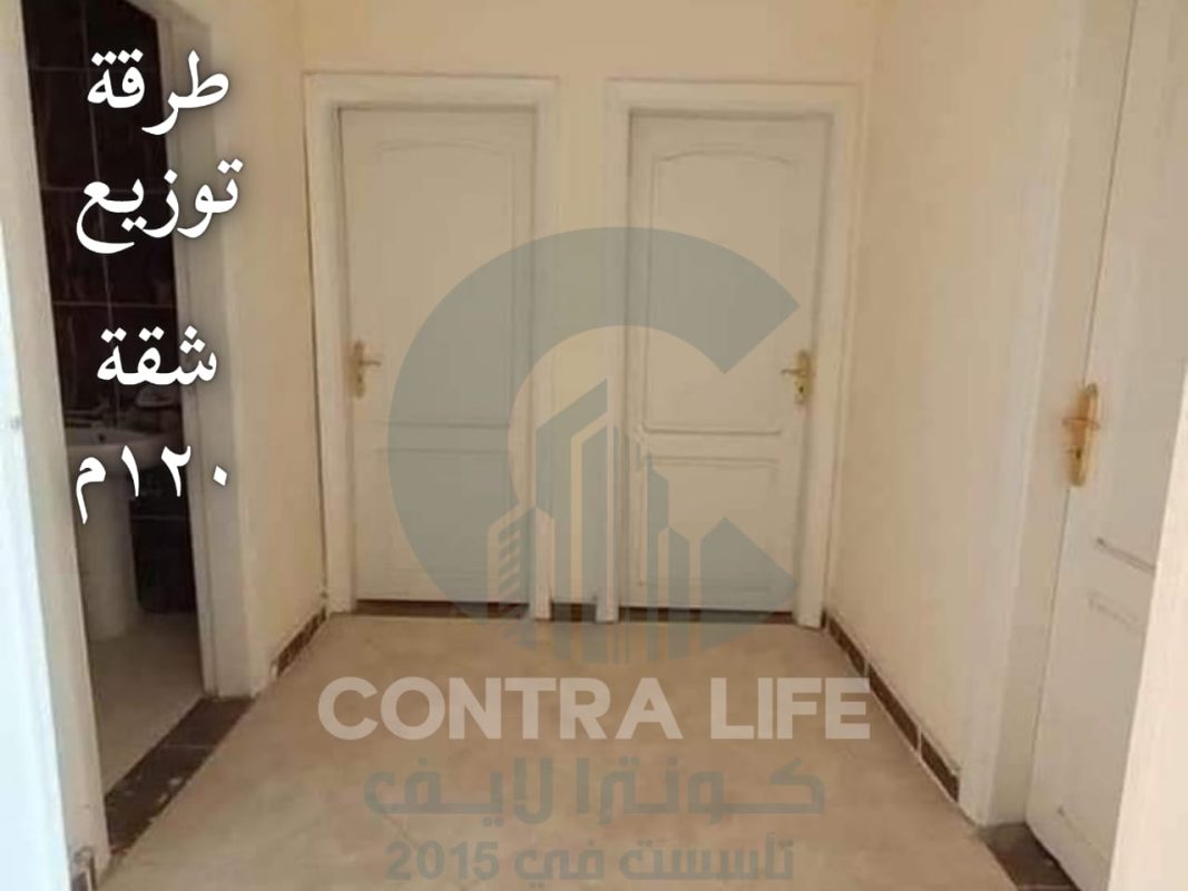 شقة للايجار بموقع مميز بقرب من الخدمات بقطاع الـ400