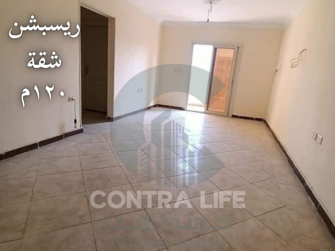 شقة للايجار بموقع مميز بقرب من الخدمات بقطاع الـ400