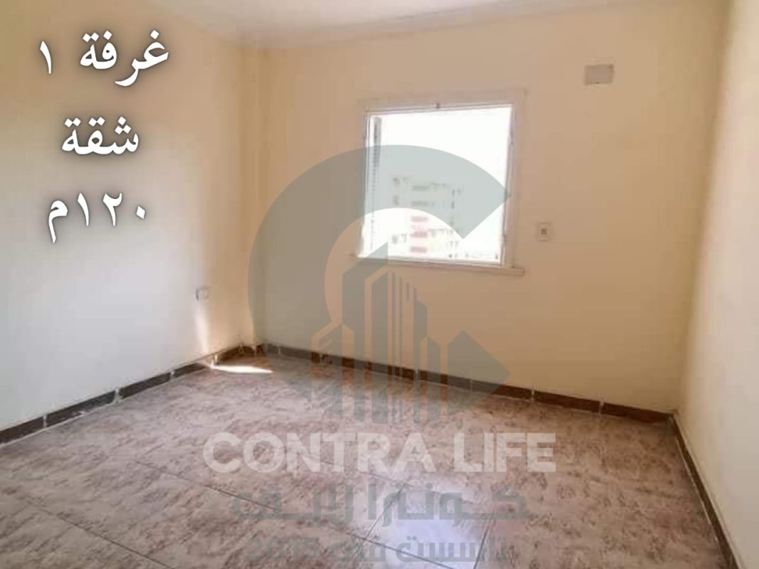 شقة للايجار بموقع مميز بقرب من الخدمات بقطاع الـ400